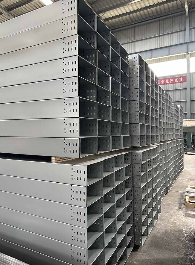 山东金麟电缆桥架的技术升级